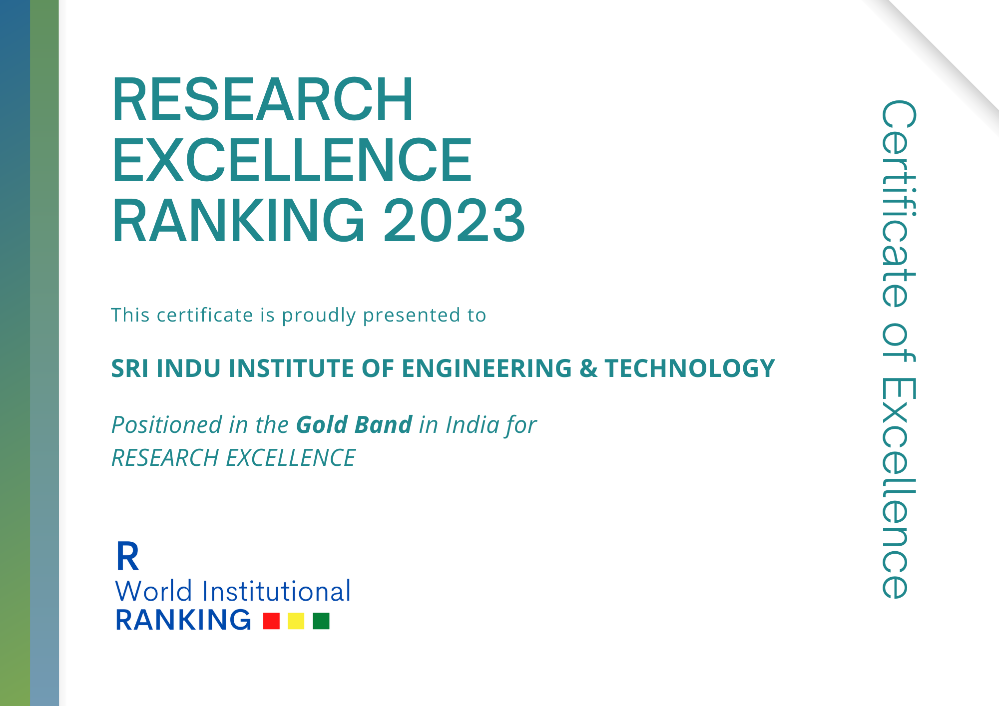 Research Excellence 2023